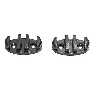  2 Mini Zig-Zag Anchor Cleat For Kayaks Canoes Boats Decks Marine Household • $9.99