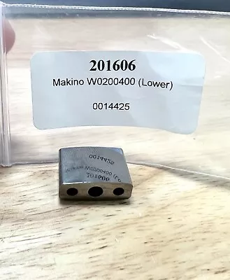 Makino Wire EDM W0200400 (lower) 201606 • $55