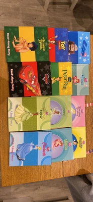 £3.75 • Buy Disney Book Bundle X 12 Read Along Story (just Books No Cds)