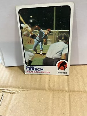 T.C.G 1973  Barry Lersch Miscut Card #559 • $4.99