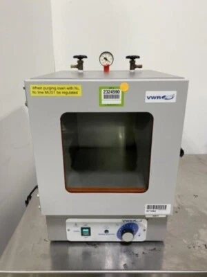 $725 • Buy VWR 1400E Vacuum Oven TESTED Works Perfectly No Vacuum Leaks And Full Temp Range