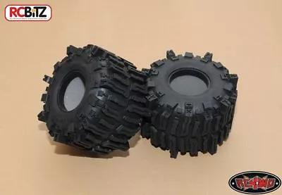 Mud Slingers Clod TXT-1 Tires Pulling Tyre Tamiya Buster Juggernaut 4WD Z-T0084 • £47.49