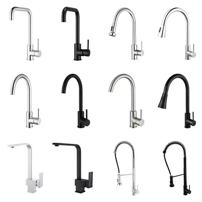 ACA Pull Out Kitchen Laundry Sink Mixer Tap 360° Swivel Spout Basin Faucet WELS • $59.90