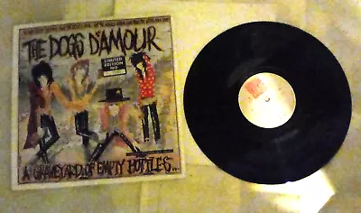 The Dogs D'Amour - A Graveyard Of Empty Bottles - 10  Vinyl Mini Album (1989)EX • $17.41