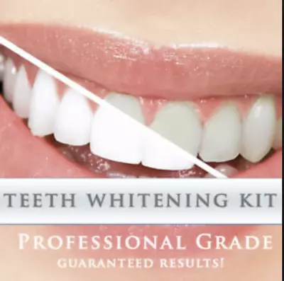 Teeth Whitening Kit & Teeth Whitening Gels For A Perfect Bright White Smile Fast • $10