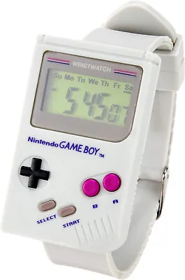 Paladone Official Nintendo Gameboy Watch - Super Mario Alarm Sound Nes  • £23.61