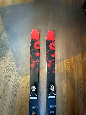 Rossignol Sin 7 All Mountain Skis With Axial 2 Bindings - 172 Cm • $125