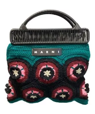 Marni Crochet Handbag From Japan #1749 • $278.56