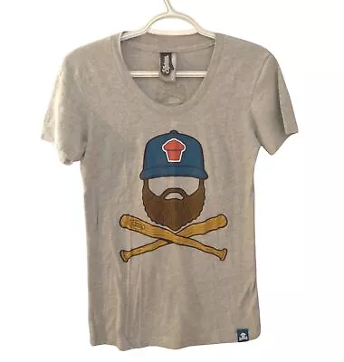 Johnny Cupcakes Special Edition #12 Mike Napoli T-shirt Size M • $18