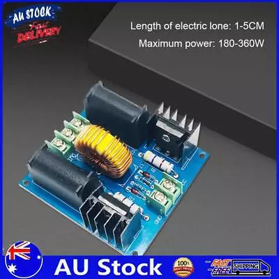 AU ZVS Heating Plate Useful Switch Power Supply Driver Board For Generator Worki • $12.69