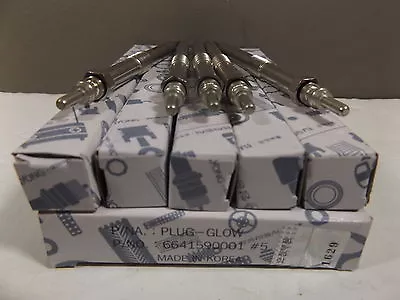 $159.99 • Buy Genuine Ssangyong Actyon Sports Ute 100 Series 4cyl 2.0 L Td Glow Plug Set 4 Ea 