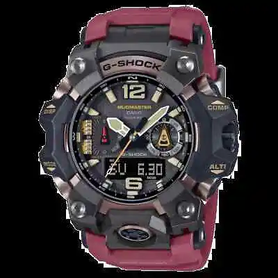 CASIO MUDMASTER G-Shock GWG-B1000-1A4 Red 200m Bluetooth • $1183.99