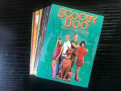 Scooby Doo Movie Trading Cards Parallel Stickers - Singles You Pick • $1.25