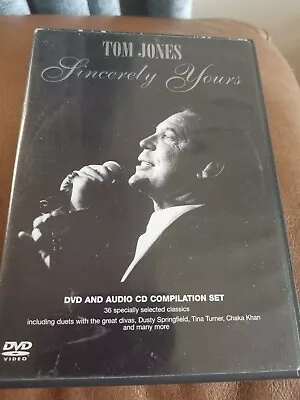 £1.50 • Buy Tom Jones-Sincerely Yours DVD And Audio CD Compilation Set 