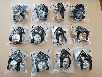 Lot Of 12 The Dog Artlist Collection McDonald's Happy Meal DRE2-1 • £66.51