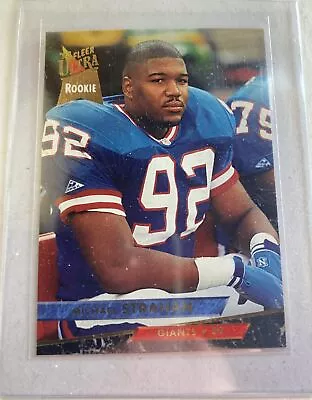 1993 Fleer Ultra - #331 Michael Strahan Rookie (RC)- HOF  • $18.99