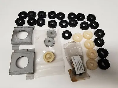 $25.99 • Buy Decco Panel Film Dryer Parts, Gears, Motor Brushes & Filter Brackets 15030 15031
