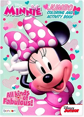 Disney Minnie Mouse Coloring Book 80 Pages • $5.95