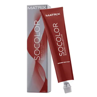 Matrix SOCOLOR Blended Collection Permanent Cream 3oz NEW- Choose Your Shade! • $12.95