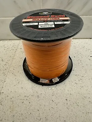 Momoi Diamond Braid Generation III Hollow Core Line 100lb Test 600yds Orange • $79.99