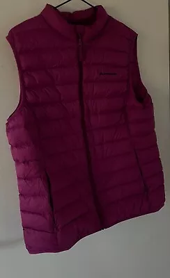MacPac Vest Purple Red Size 16 • $35