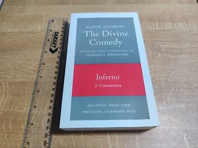 Dante The Divine Comedy Inferno Bollingen Princeton University Singleton Pb  Ed • £39.93