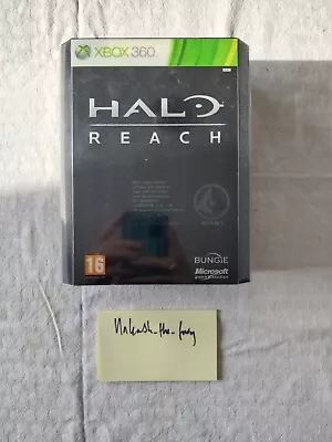 Halo: Reach Limited Collector's Edition Xbox 360 BOX And Contents Only No Game • £0.99