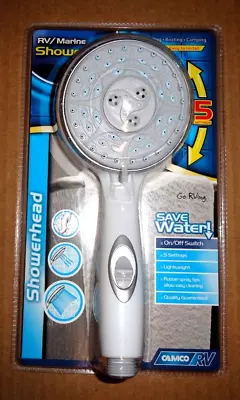 RV/Marine Shower Head With 5 Settings On/Off Switch • $24.95