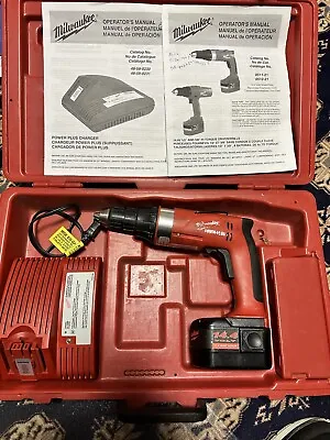 Milwaukee Power Plus 1/2  Drill/Driver 0511-21 14.4v Charger Case • $28