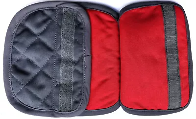 £5 • Buy Maclaren Major Elite Chest Pad Grey/Red - New Unused
