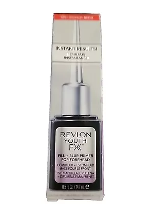 REVLON YOUTH FX FILL+BLUR 010 PRIMER FOR FOREHEAD 0.5oz NEW IN BOX • $1.99