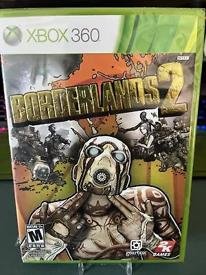 Borderlands 2 (Microsoft Xbox 360 2012) Brand New Factory Sealed • $22.50