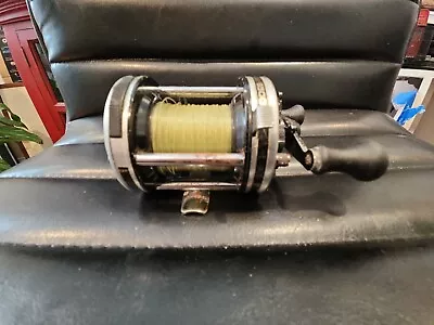 Vintage Abu Garcia Ambassadeur 6500-C Made In Sweden Bait Casting Reel R/ Hand • $47.50