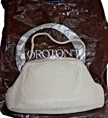 Vintage Oroton  Womens Evening Bag Beige • $25