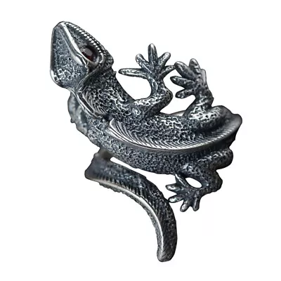Chameleons Ring Gecko Rings Goth Aesthetic Rings Cool Men Rings Rings Chunky • $8.27