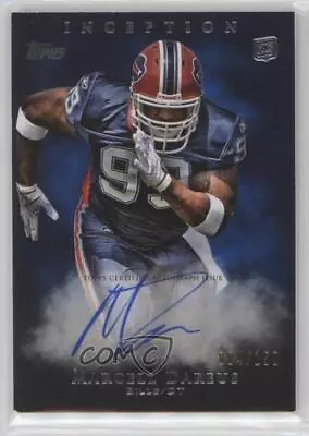 2011 Topps Inception Blue /150 Marcell Dareus #133 Rookie Auto RC • $13.19