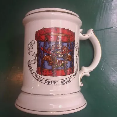 1 Vintage Scuttle Shaving Mustache Cup Mug  Mason’s Ironstone Crabtree?   • $10