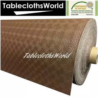 Brown Table Protector Heat Resistant Felt Anti Slip Premium Quality - ALL SIZES  • £10.79