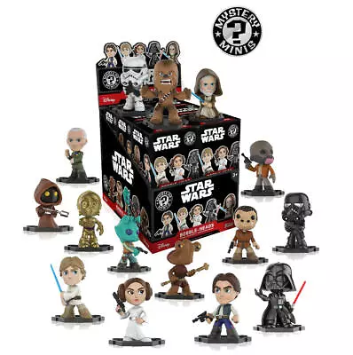 Funko Bobblehead Star Wars Exclusive POP Mystery Minis • $9.50