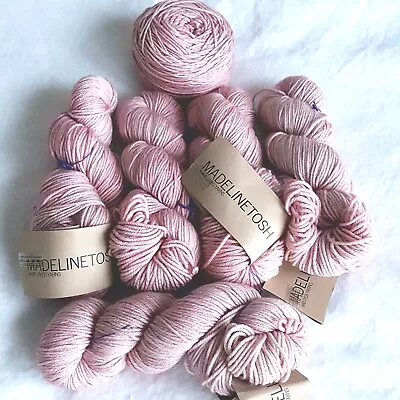 6 Skeins Madelinetosh Yarn Tosh DK Scout - 100% Merino - 1350 Yards Total • $148