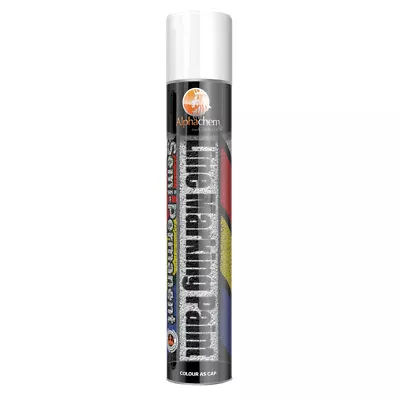£7.99 • Buy Line Marker Aerosol Spray Paint Car Park Sports Field Road 700ml