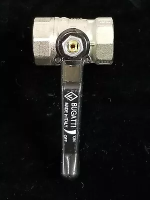 £14.49 • Buy Ball Valve Lever Arm 3/4  BSP Female Water Diesel Quarter Turn Long Handle