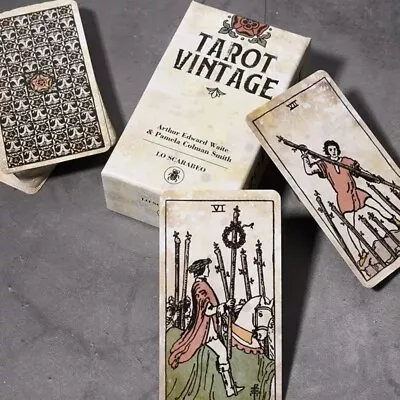 Vintage Tarot Cards Antique Deck • $12.99