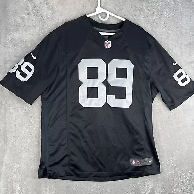 Raiders Amari Cooper #89 NIKE NFL Jersey Size XL Black • $19.95