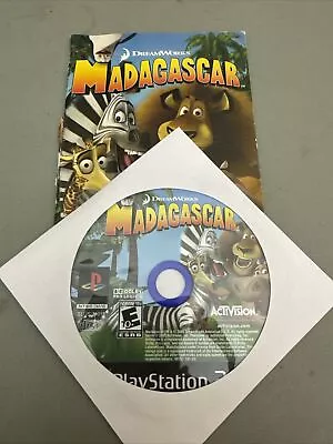Madagascar (Sony PlayStation 2 2005) • $6.99