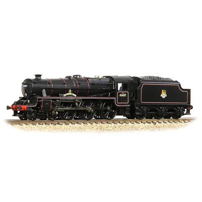 Graham Farish 372-136A N Gauge LMS Black 5 4-6-0 45407 'The Lancashire Fusilier' • £174.95