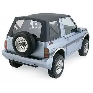 88-94 Suzuki Sidekick Geo Tracker Vitara Soft Top & Clear Windows Rampage 98715 • $159.99