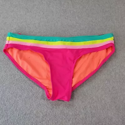 Ocean Pacific Junior Womens Multi Color Size Large 11 1-13 Swimsuit Bottoms Only • £7.53