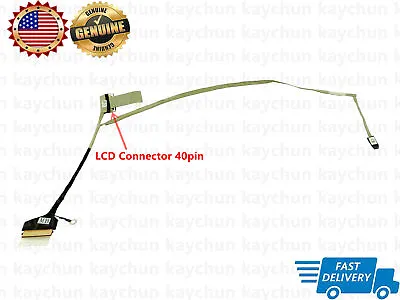 Original 038TWY 38TWY For Dell LCD LVDS Video Screen Display Cable 40Pin 144MHZ • $26.68