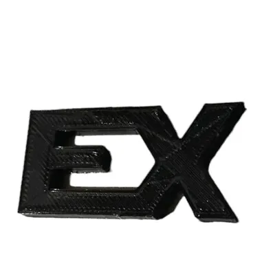 96 97 98 99 00 HONDA CIVIC EX REAR Tail GATE EMBLEM LOGO BADGE SYMBOL Black • $10.99